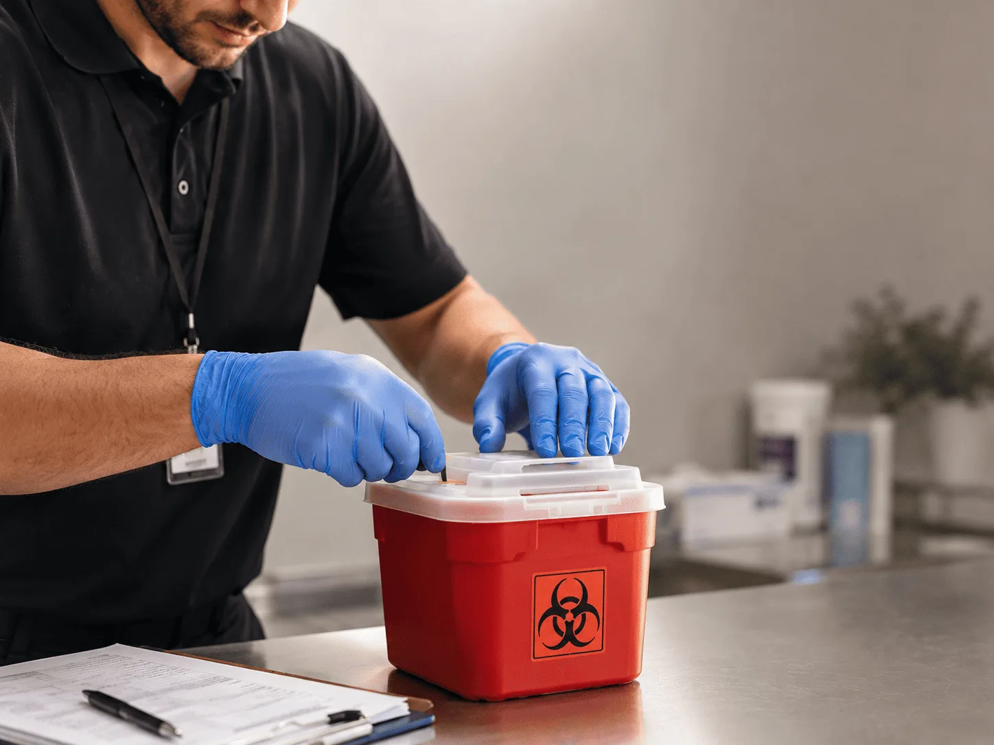 Why choose Sharps Waste Disposal in Kinsman, IL